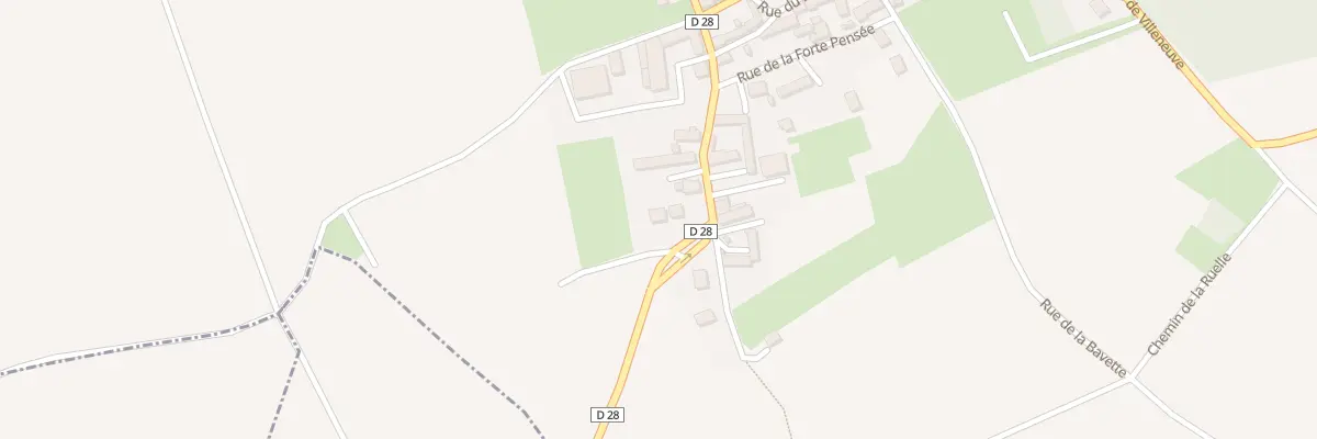Plan du 46 Gr Grande Rue à Montmachoux