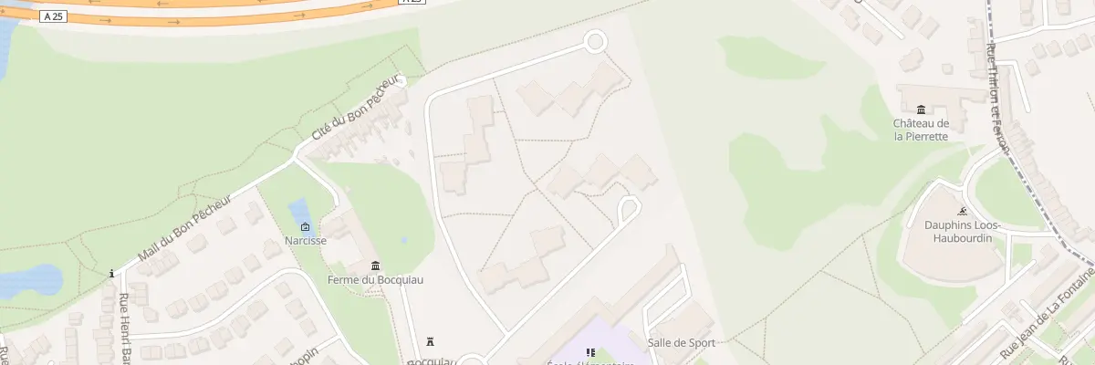 Plan du 9001 Res Le Bocquiau à Haubourdin