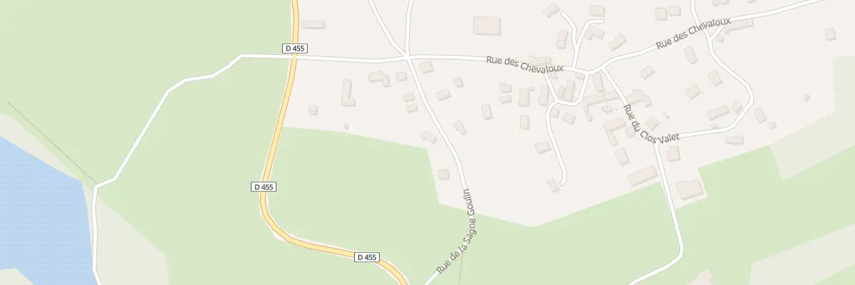 Plan du 5619 Montmarval à Loubeyrat