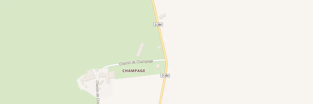 Plan du 28 Rte de la Croix des Bois à Coutansouze