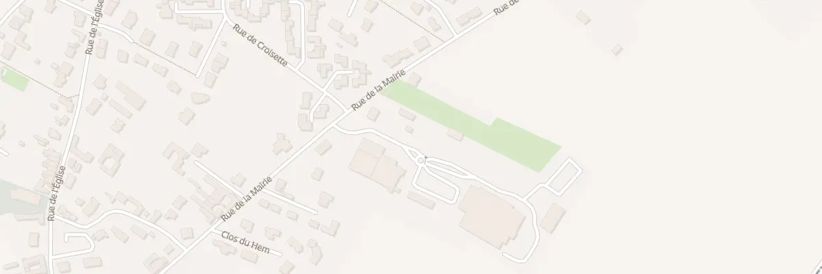 Plan du 53 Rue de la Mairie à Chemy
