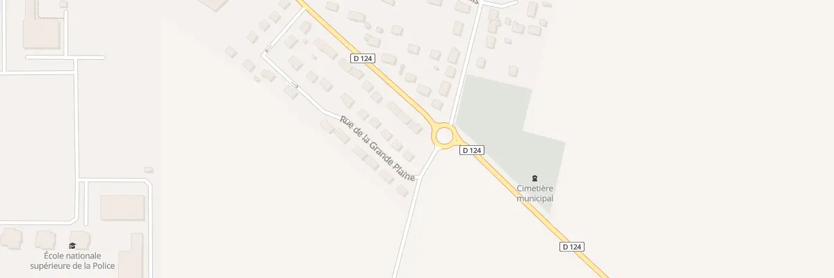 Plan du 136 Rue Désiré Thoison à Cannes-Écluse