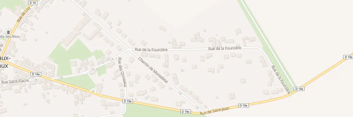 Plan du 10 Rue de la Fourcière à Montceaux-lès-Meaux
