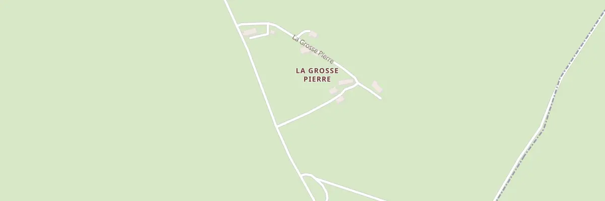 Plan du 354A Grosse Pierre à Arquian
