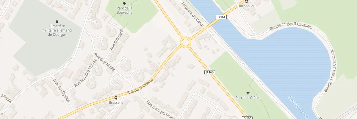 Plan du 82 Rue de la Liberté à Dourges