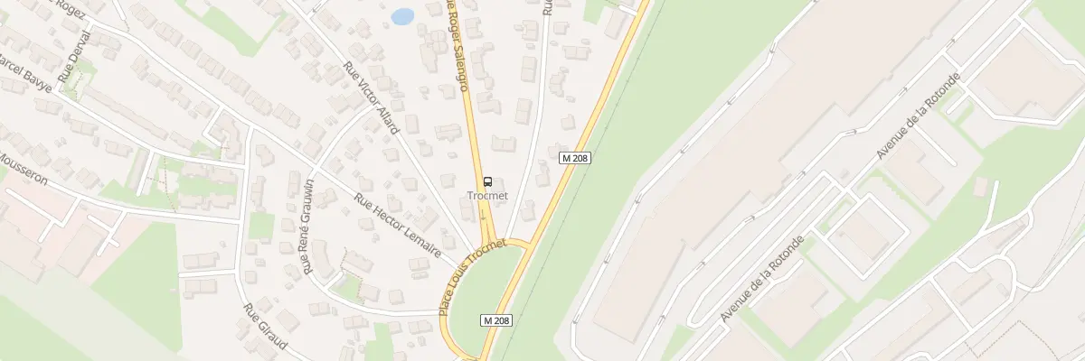Plan du 126 Rue Albert Thomas Lomme à Lille
