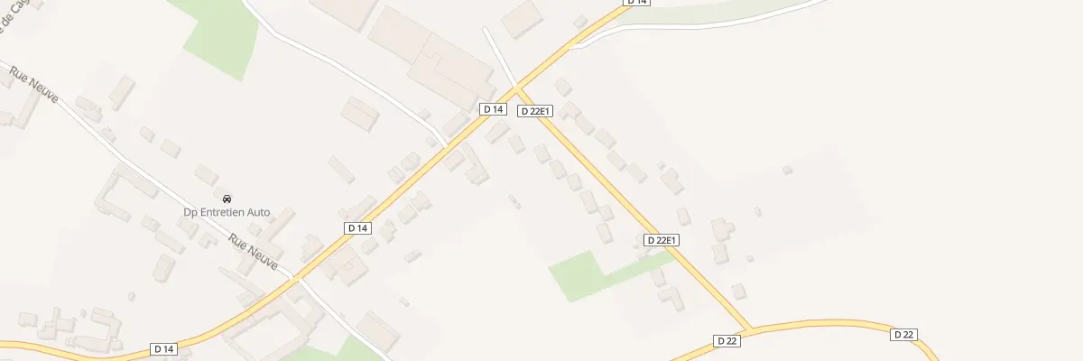 Plan du 29 Rue de la Gare à Quéant