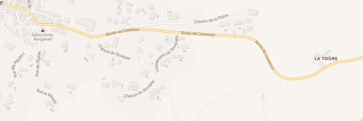Plan du 5245F Lot les Rouquets à Prades-sur-Vernazobre