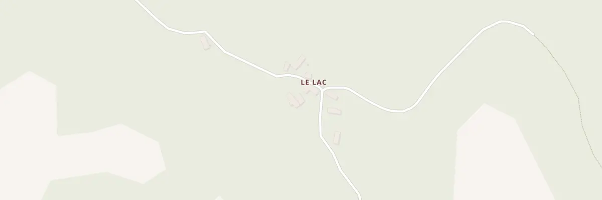 Plan du 5101 Le Lac à Vèze