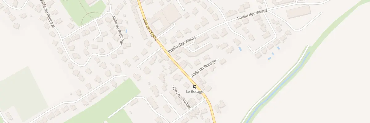 Plan du 16 Rue de l’Église à Lompret