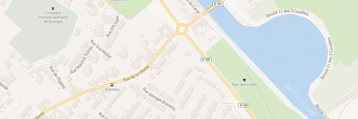 Plan du 78 Rue de la Liberté à Dourges