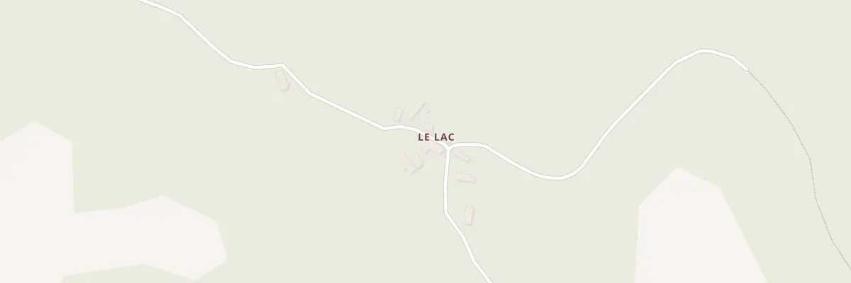 Plan du 5100 Le Lac à Vèze