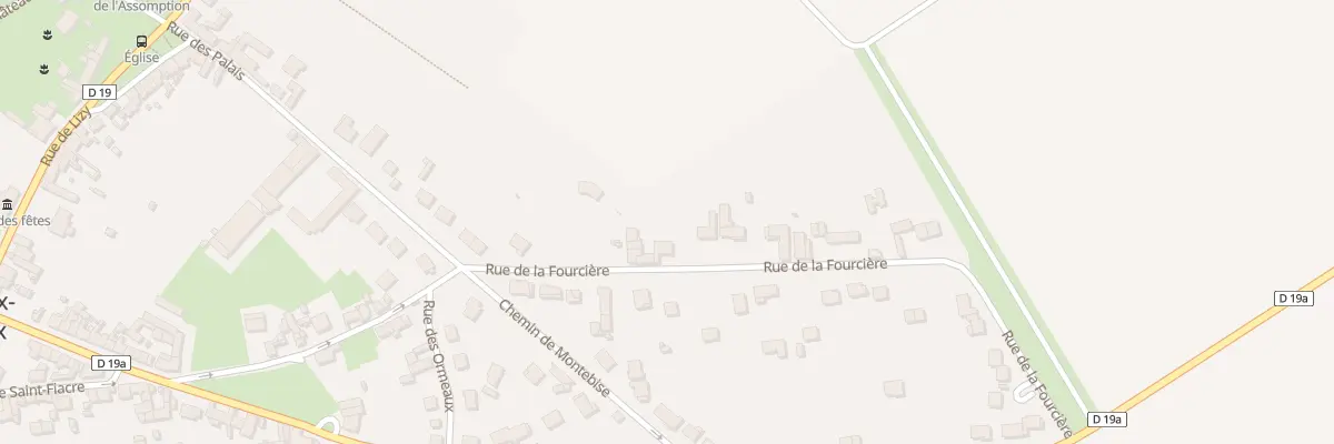 Plan du 11 Rue de la Fourcière à Montceaux-lès-Meaux