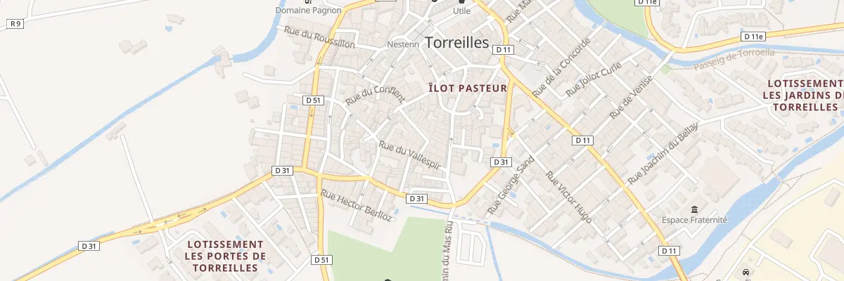 Plan du 8 Rue de Llobet à Torreilles