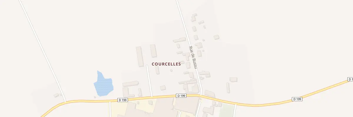 Plan du 5 Rue de Bussu à Buire-Courcelles