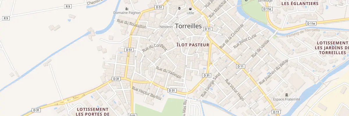 Plan du 5 Rue de Llobet à Torreilles