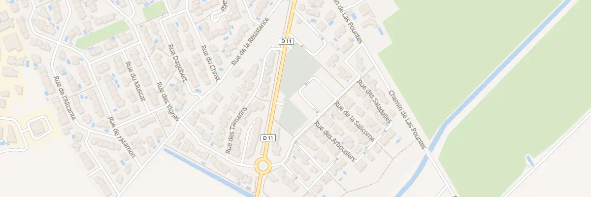 Plan du 5 Rue des Centaurées à Saint-Nazaire