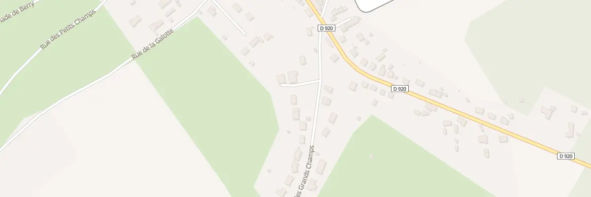 Plan du 10A Rue Des Petits Champs à Jouet-sur-l’Aubois