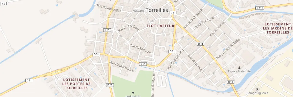 Plan du 15 Rue de Llobet à Torreilles