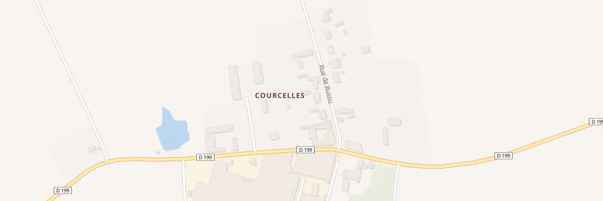 Plan du 3B Rue de Bussu à Buire-Courcelles