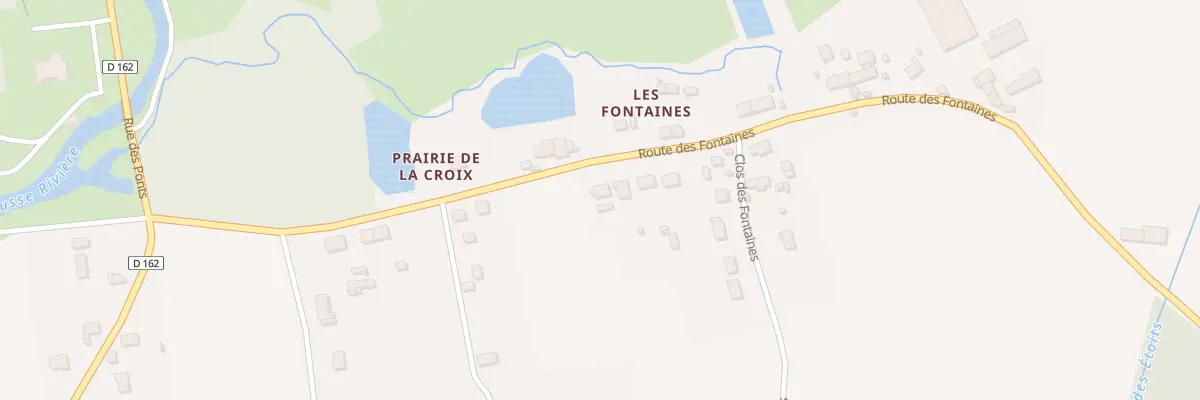 Plan du 5645 Le Verger à Triguères