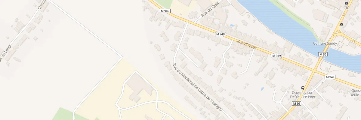 Plan du 2 Rue Louis Braille à Quesnoy-sur-Deûle