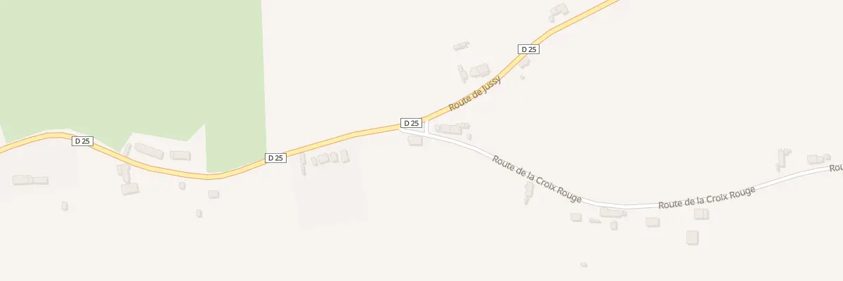 Plan du 17 Rte de la Croix Rouge à Saint-Léger-le-Petit