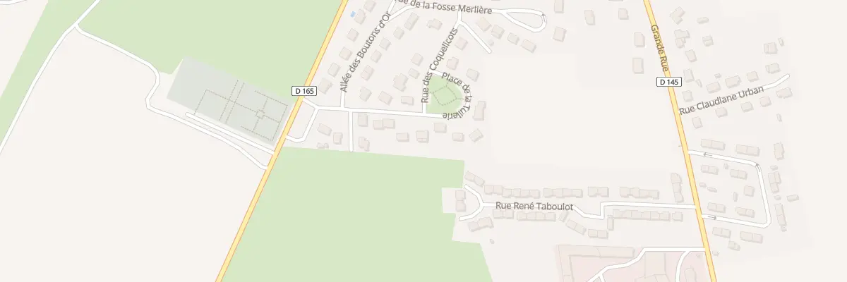 Plan du 13 Pl de la Tuilerie à Sempigny