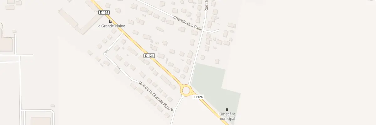 Plan du 54 Rue de la Prairie à Cannes-Écluse