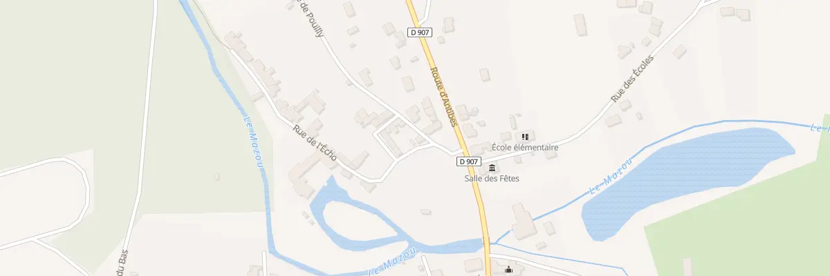 Plan du 2 Rue de l’Écho à Mesves-sur-Loire
