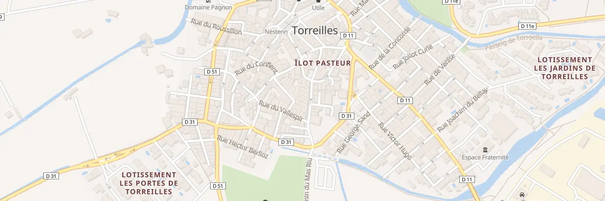Plan du 14 Rue des Alberes à Torreilles