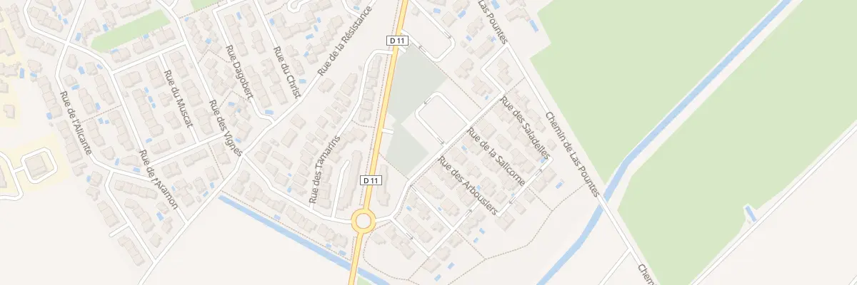 Plan du 1 Rue des Centaurées à Saint-Nazaire