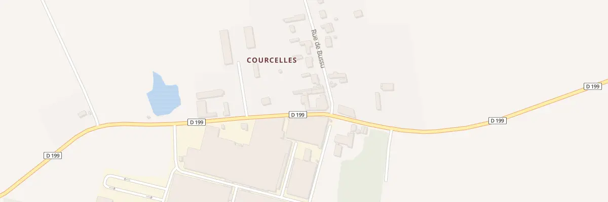 Plan du 1 Rue de Bussu à Buire-Courcelles