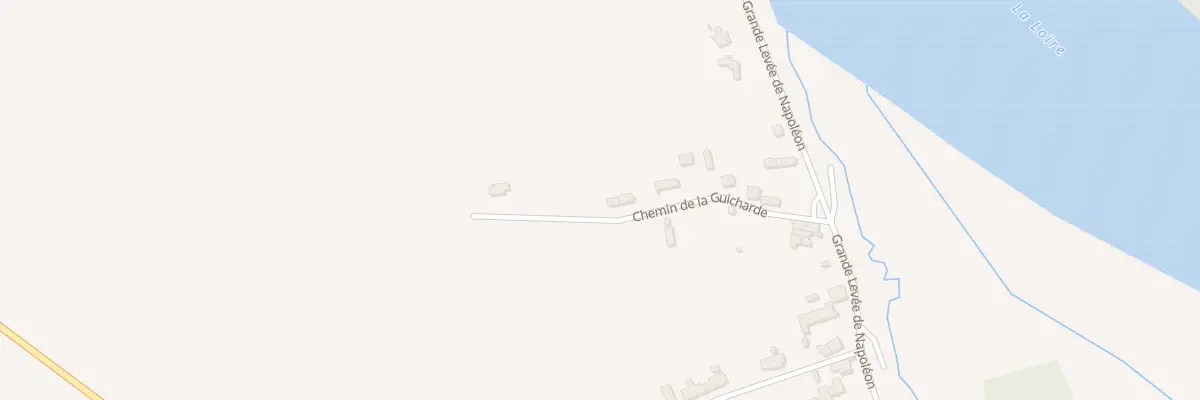 Plan du 16 Che de la Guicharde à La Chapelle-Montlinard