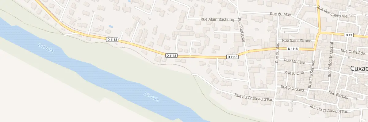 Plan du 49 Av de la Bourgade à Cuxac-d’Aude