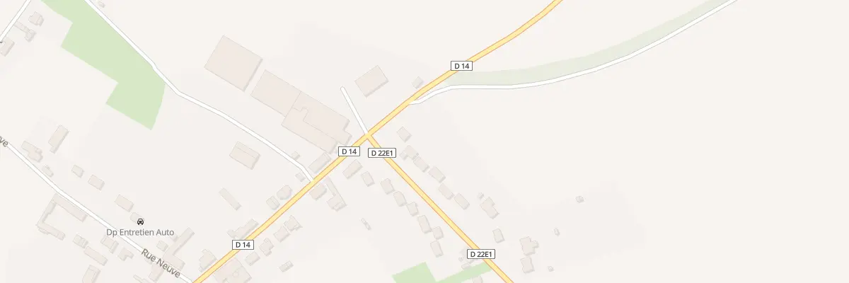 Plan du 32 Rue de la Gare à Quéant