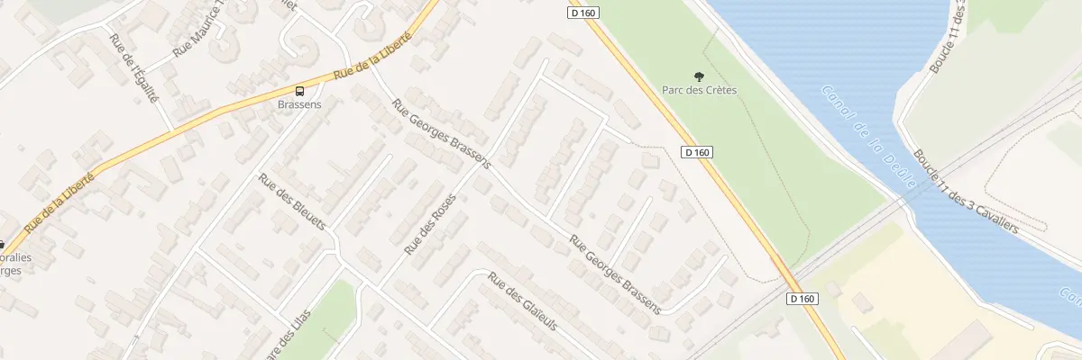 Plan du 23 Rue Jacques Prevert à Dourges