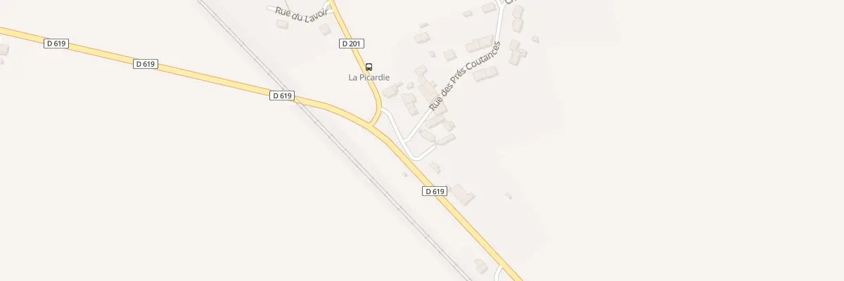 Plan du 1 Rue de la Picardie à Grandpuits-Bailly-Carrois
