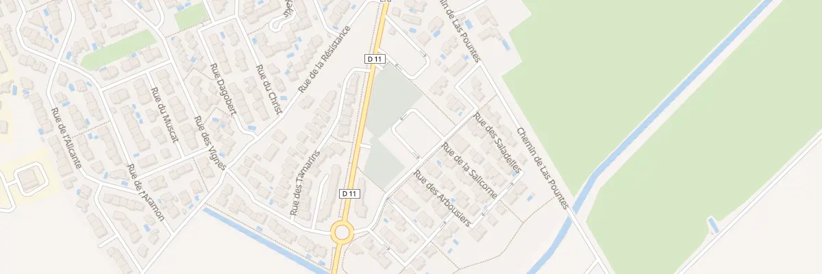 Plan du 4 Rue des Centaurées à Saint-Nazaire