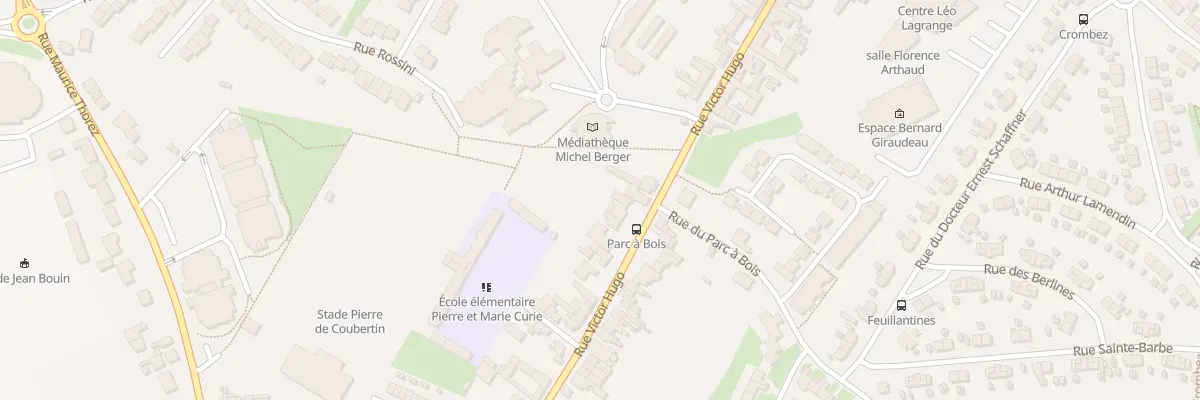 Plan du 64 Rue Victor Hugo à Noyelles-Godault