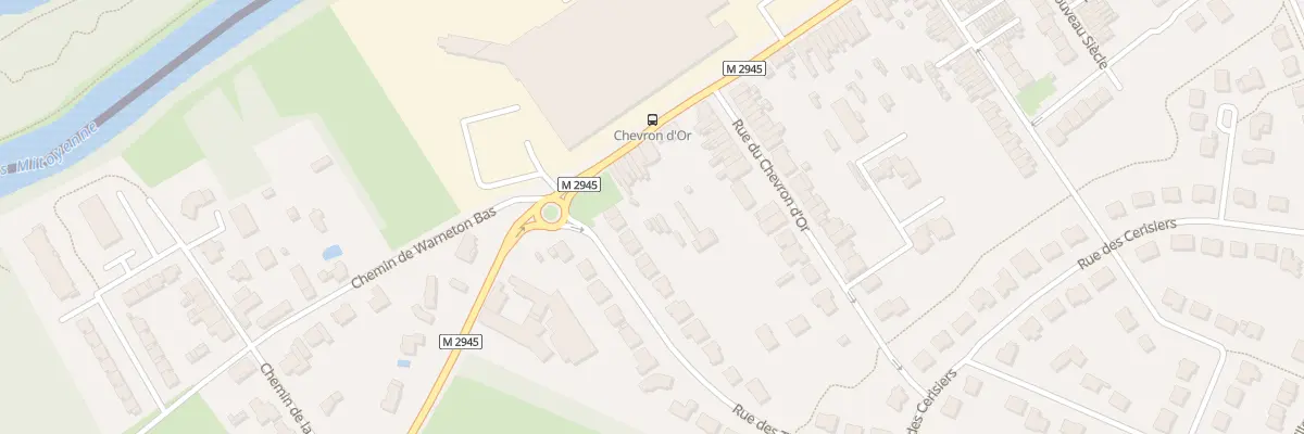 Plan du 159 Rue d’Armentières à Comines