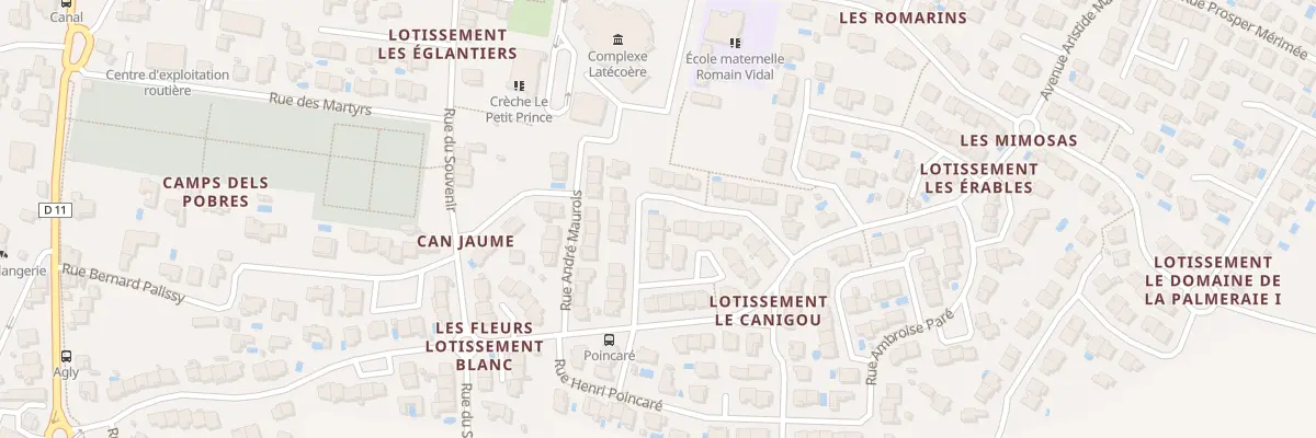 Plan du 15 Rue Claude Berthollet à Saint-Laurent-de-la-Salanque