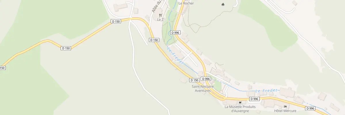 Plan du 12 Av du Dr Roux St Nectaire Ba à Saint-Nectaire