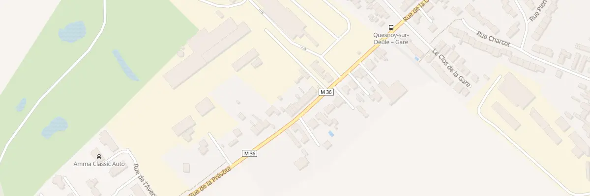Plan du 76 Rue de la Prevote à Quesnoy-sur-Deûle