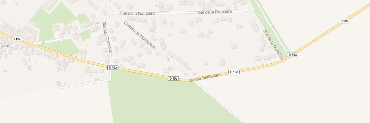 Plan du 11 Che de Montebise à Montceaux-lès-Meaux