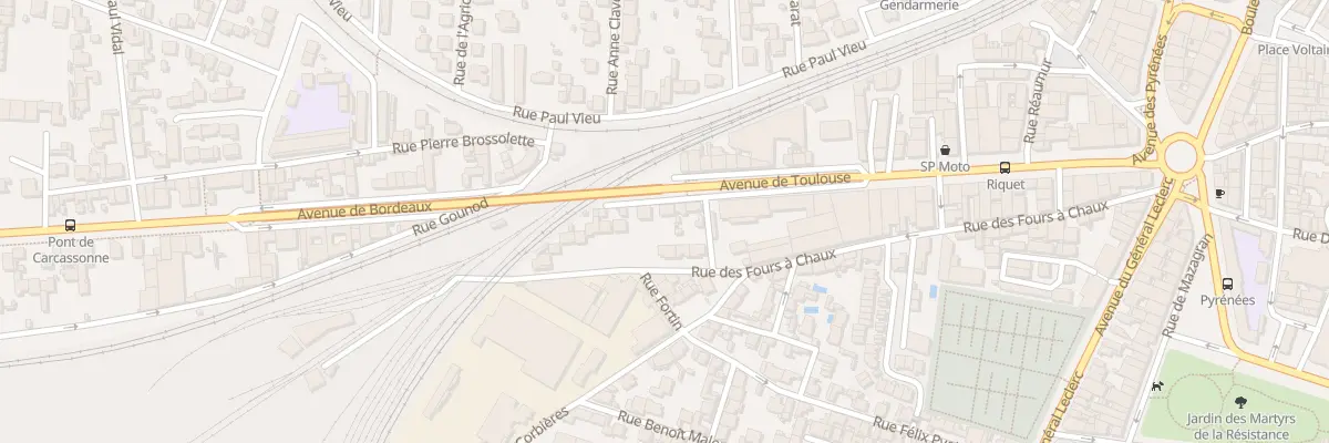 Plan du 49 Av de Toulouse à Narbonne