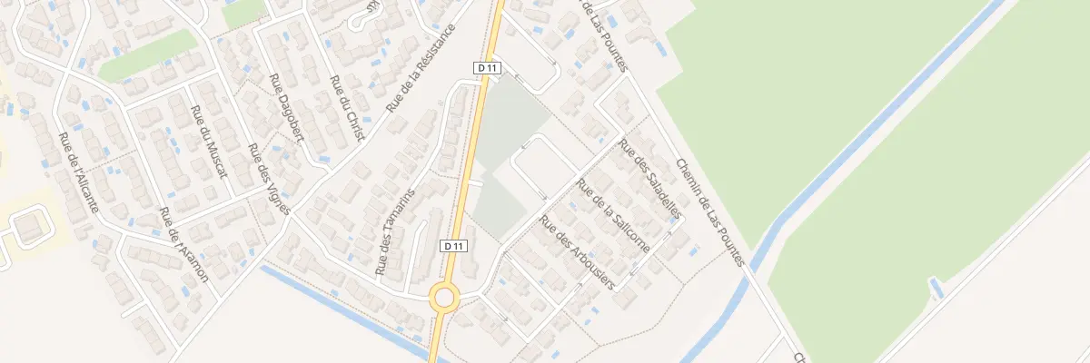 Plan du 2 Rue des Centaurées à Saint-Nazaire