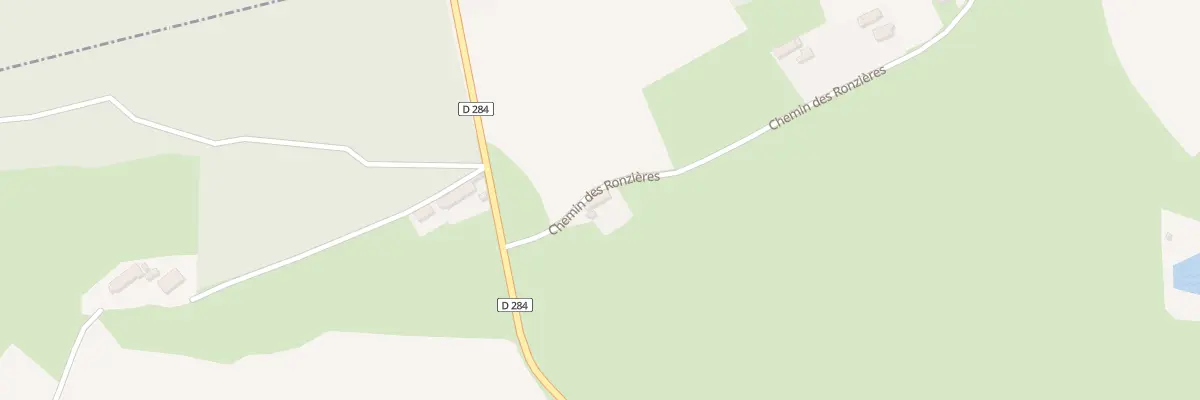 Plan du 1 Che des Ronzières à Lalizolle