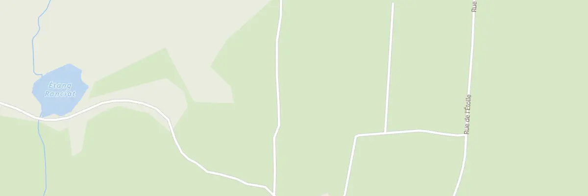 Plan du 5006 Ranciat à Blomard