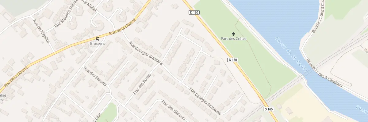 Plan du 19 Rue Jacques Prevert à Dourges